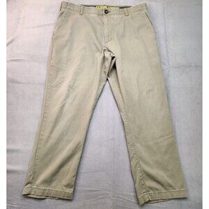 Lee Extreme‎ Comfort Pants Men's 38x29 Beige Khaki Straight Relaxed Performance